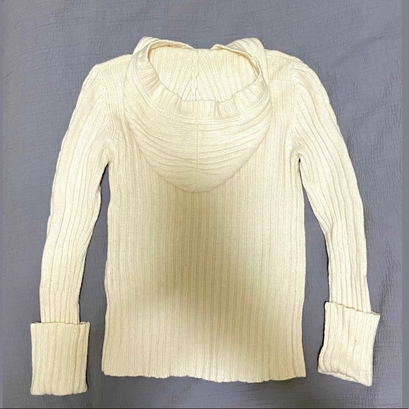 CASTRO Wool Angora Hoodie Sweater - Picture 5 of 8